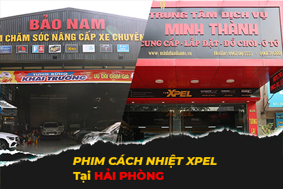 Phim Cách Nhiệt XPEL đã có mặt tại Hải Phòng