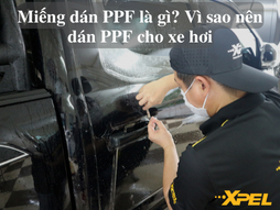 [Giải đáp] Miếng dán PPF là gì? Vì sao nên dán PPF cho xe hơi?