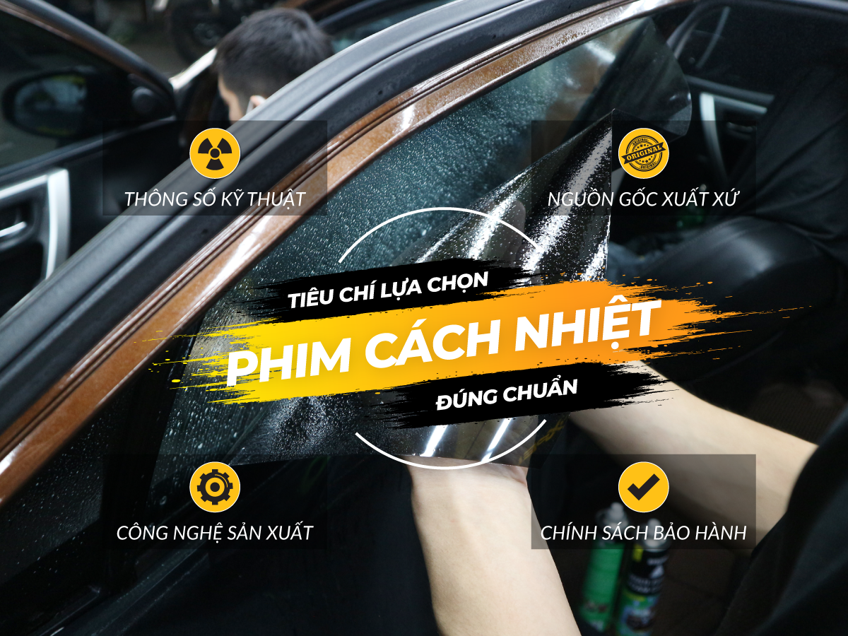 Làm thế nào để lựa chọn phim cách nhiệt đúng chuẩn?