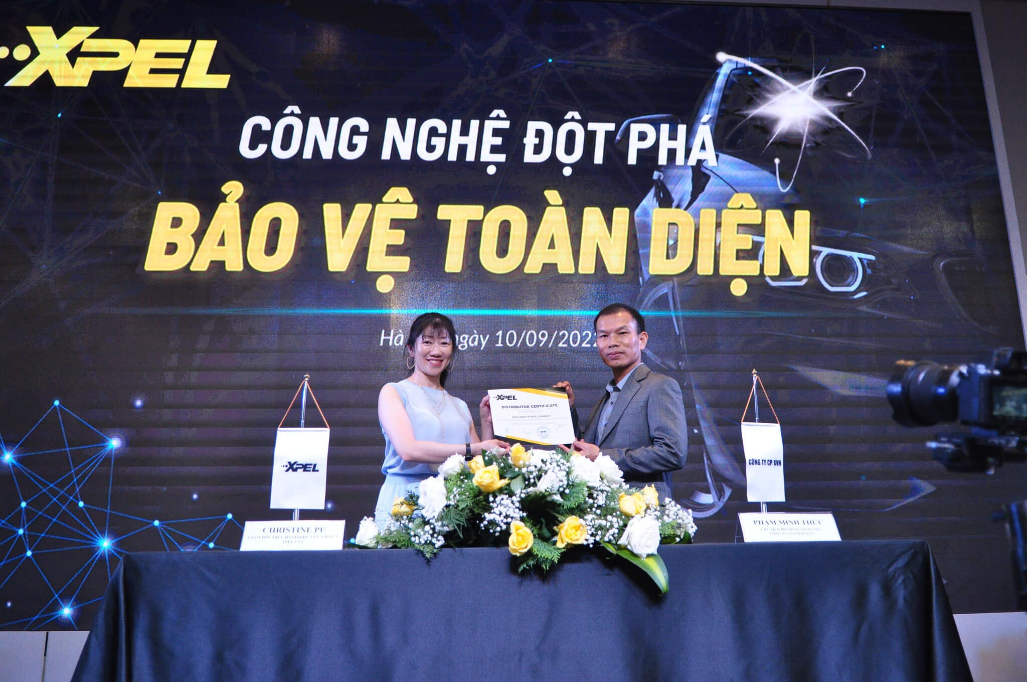 WORKSHOP " XPEL - CÔNG NGHỆ ĐỘT PHÁ, BẢO VỆ TOÀN DIỆN" ĐƯỢC TỔ CHỨC THÀNH CÔNG TẠI KHÁCH SẠN EASTIN & RESIDENCES, HÀ NỘI.