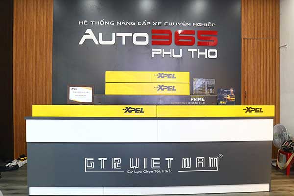 AUTO 365 Phú Thọ Hợp Tác Chiến Lược Cùng XPEL Việt Nam