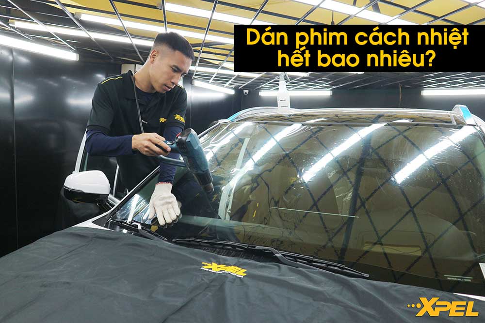 Chi Phí Dán Phim Cách Nhiệt Là Bao Nhiêu?