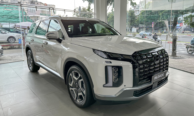 Hyundai Palisade giảm giá hơn 80 triệu đồng